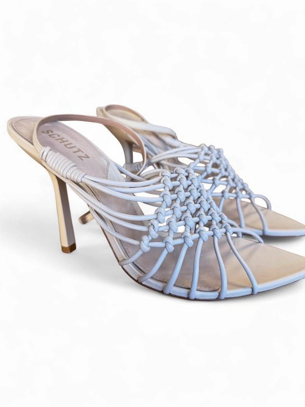 Schutz Strappy Heels
